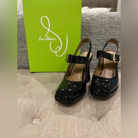 Sam Edelman Shoes - Sam Edelman Jildie Sling-Back Mary Jane Heel